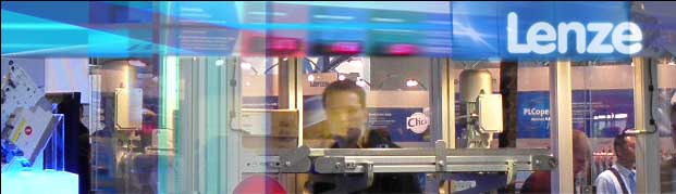 stand Lenze fiere nel mondo