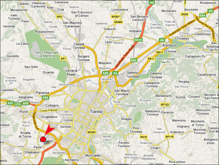 mappa Lenze Gerit Torino